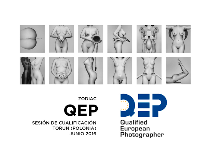 Colección por la que me han concedido el título QEP NUDE PHOTOGRAPHY, Torun (Polonia) Junio 2016